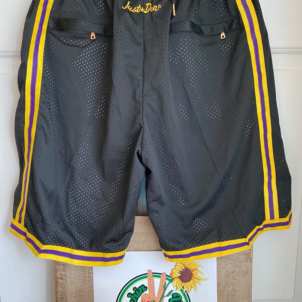 Mamba~Kobe Bryant 8-24 Basketball shorts